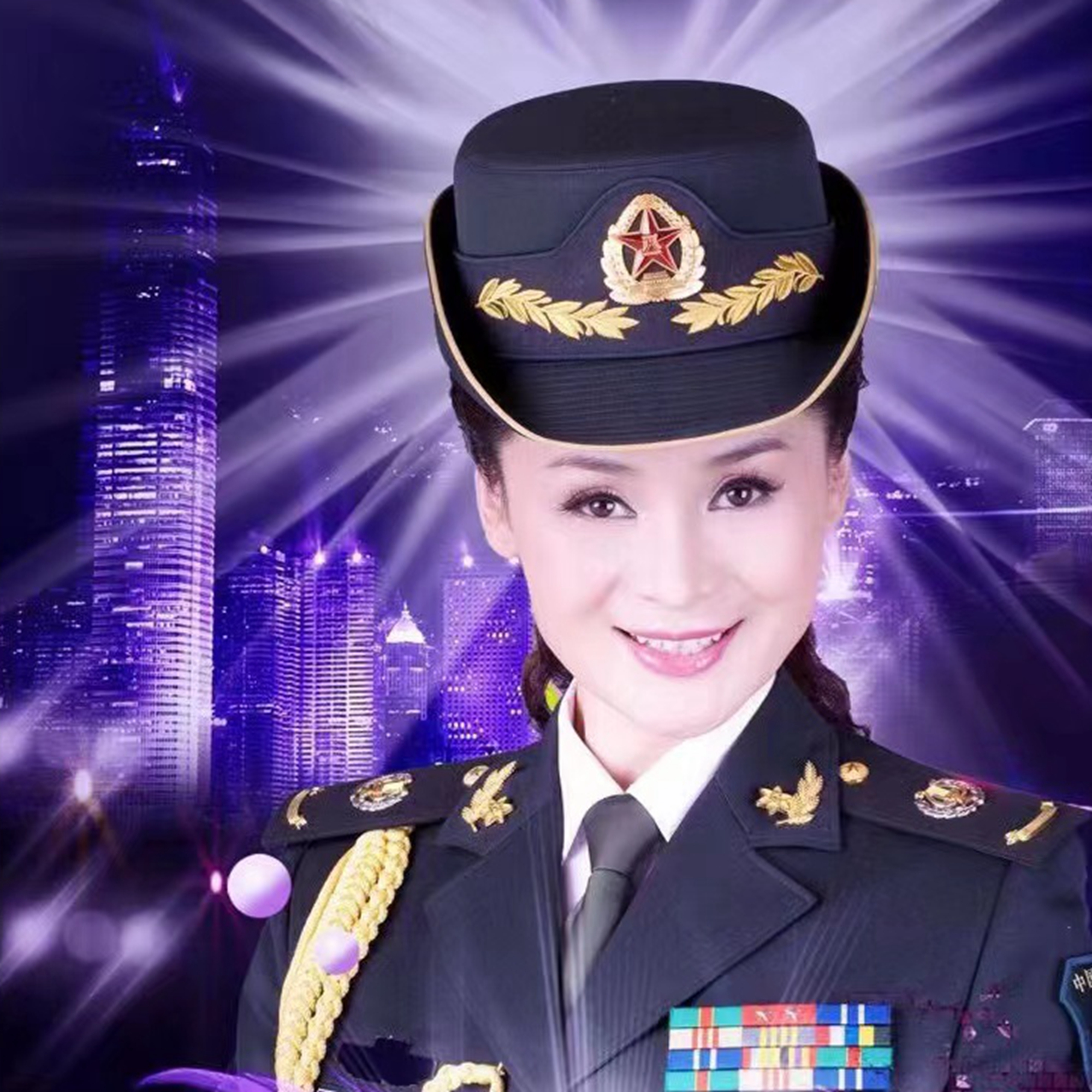 "Flowers Blooming China" sung by singer Zhang Huamin was released on the whole network iNEWS