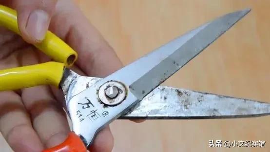 No matter how dull the scissors are, with this little trick, the ...