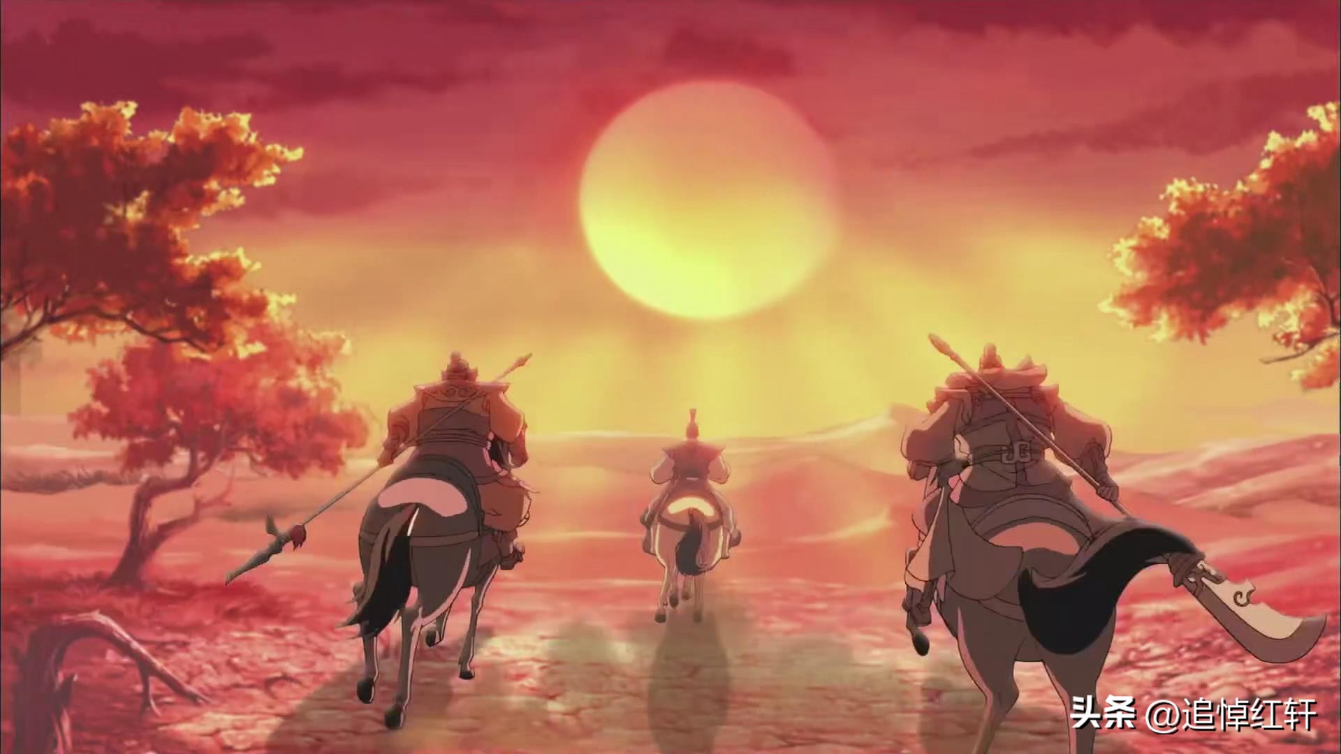 The Romance of the Three Kingdoms: Zhang Fei is angry and whips the ...