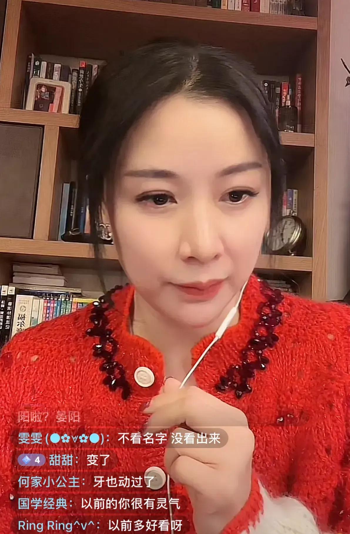 The national goddess Yao Qianyu seldom broadcasts live. She has ...