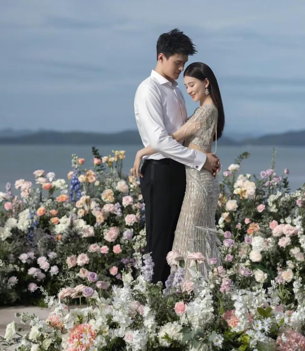 Sun Yang and Zhang Doudou's wedding photos are beautiful! - iMedia