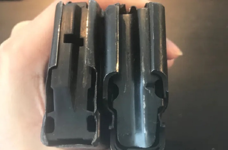 If soldiers change magazines on the battlefield, do they throw them