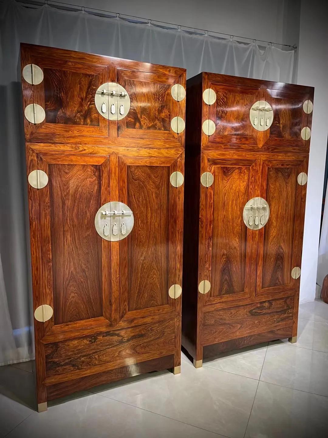 Huanghuali top box large fourpiece iNEWS