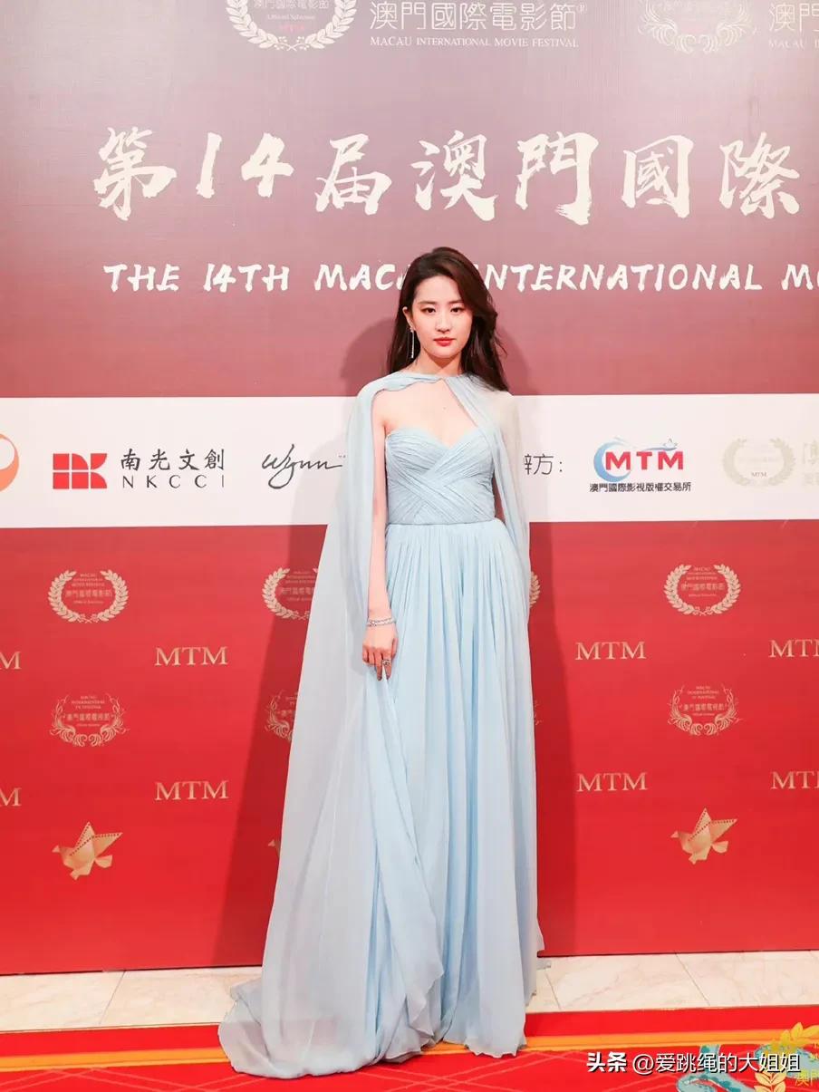 Congratulations to the fairy sister Liu Yifei, who won the Best Actress ...