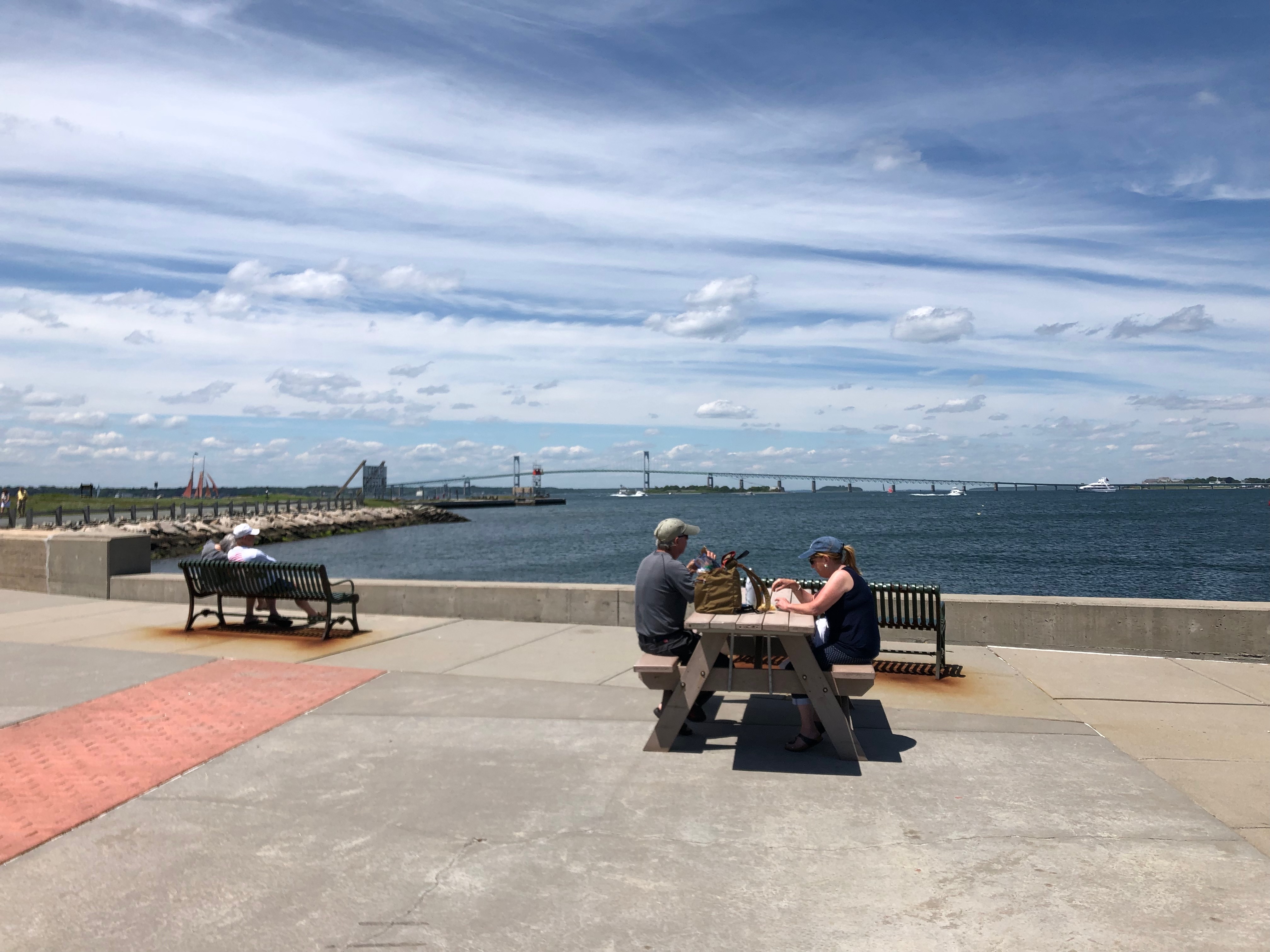 North American Travel Notes Impressions of Rhode Island Summer Resort