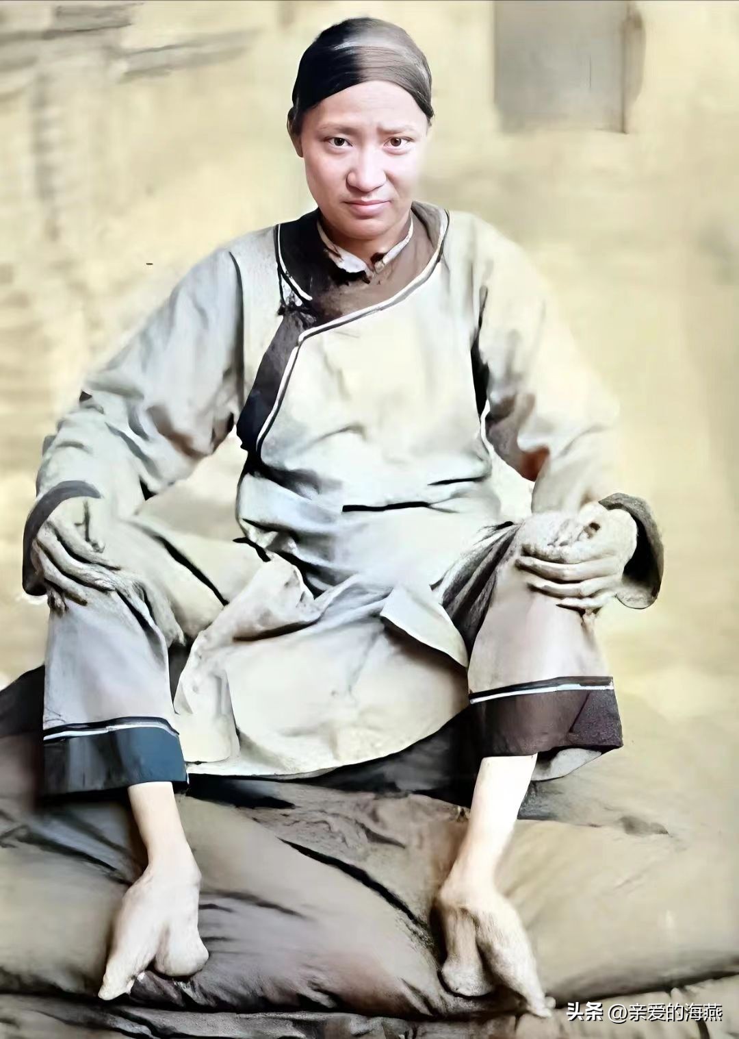 18 old colorized photos from the late Qing Dynasty, recording the real ...