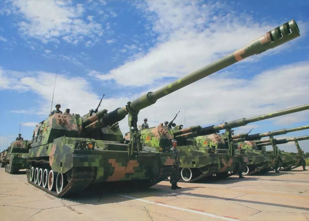 Ranking of the 3 most powerful selfpropelled artillery in the world iNEWS