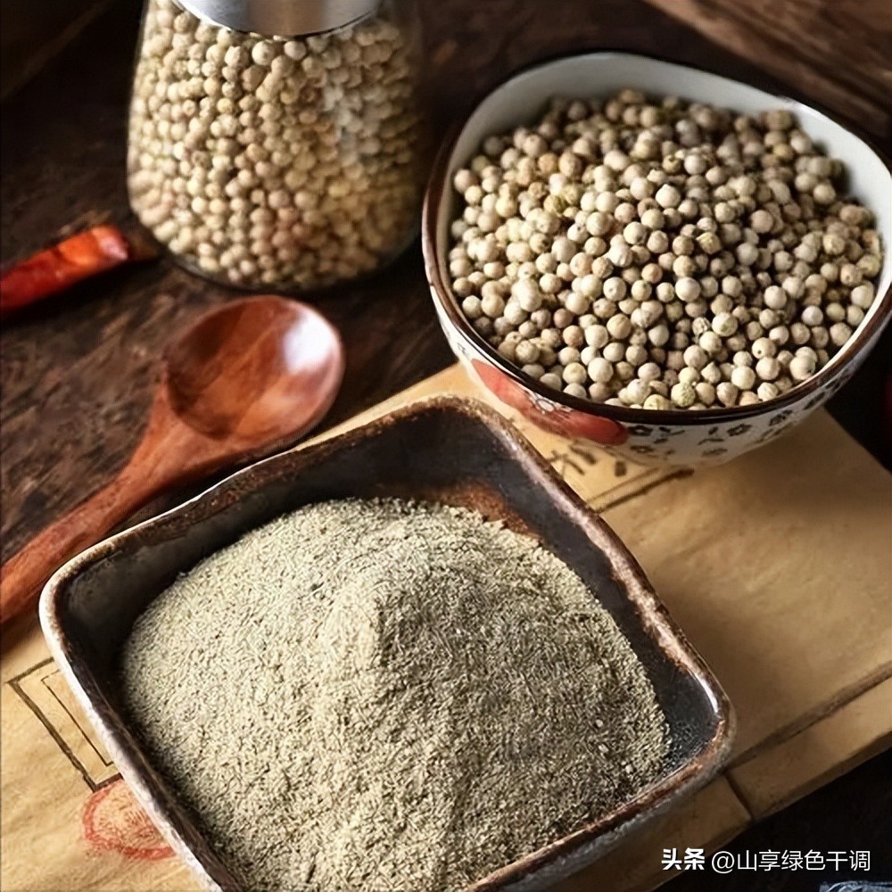 How does white pepper play its role properly? It turns out that you