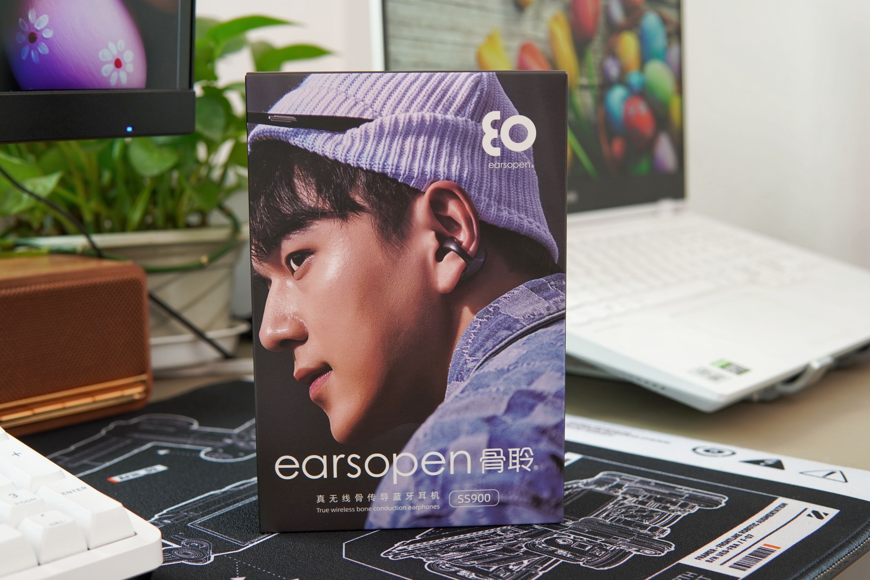 Comfortable and stable, upgraded sound quality, strong waterproof