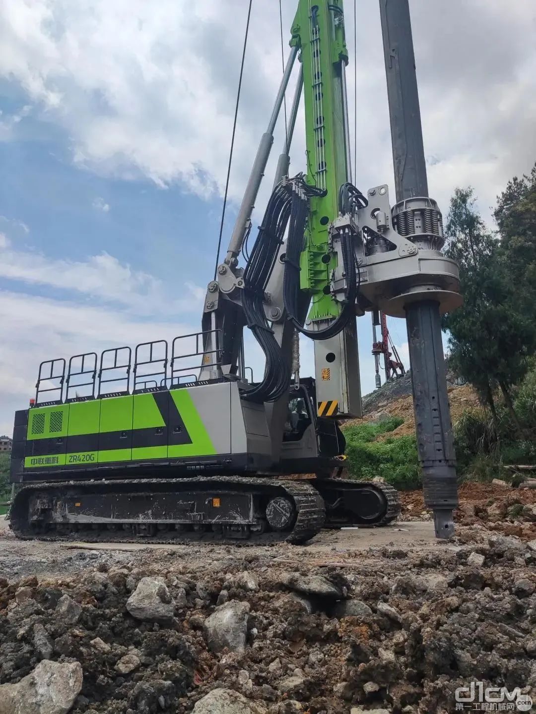 Zoomlion's two rotary drilling rigs have passed the appraisal and the ...