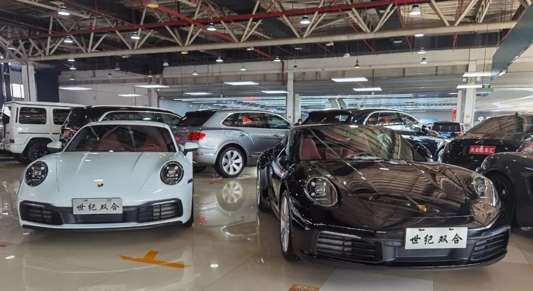 Is the Porsche 911 a hard currency in the secondhand sports car circle