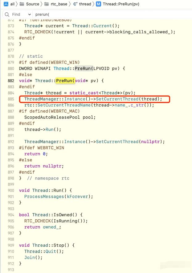 The Thread Run Three major threads of WebRTC - iNEWS