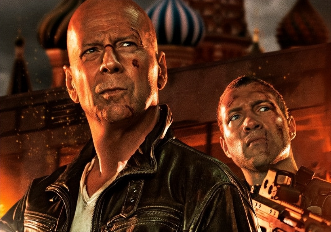 In the movie "Die Hard", how does the action element promote and ...