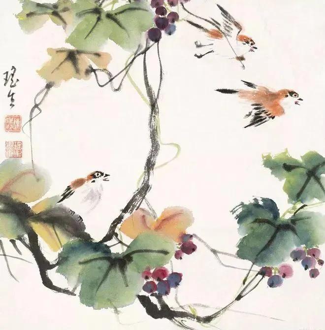 Chen Qi's paintings - iNEWS