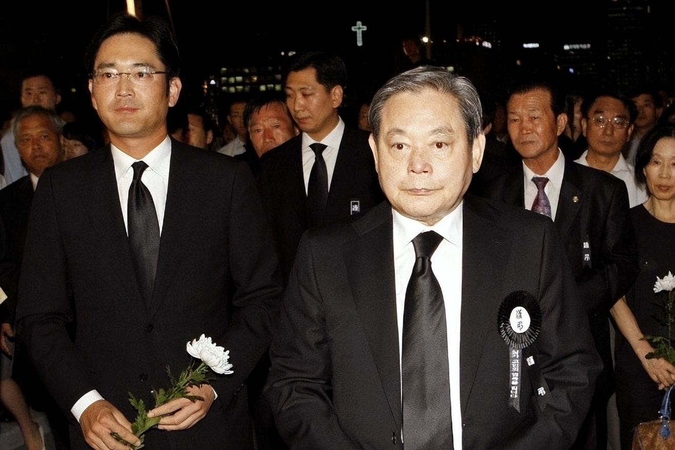 Samsung Lee Jae-yong has been divorced for 13 years lost his fat