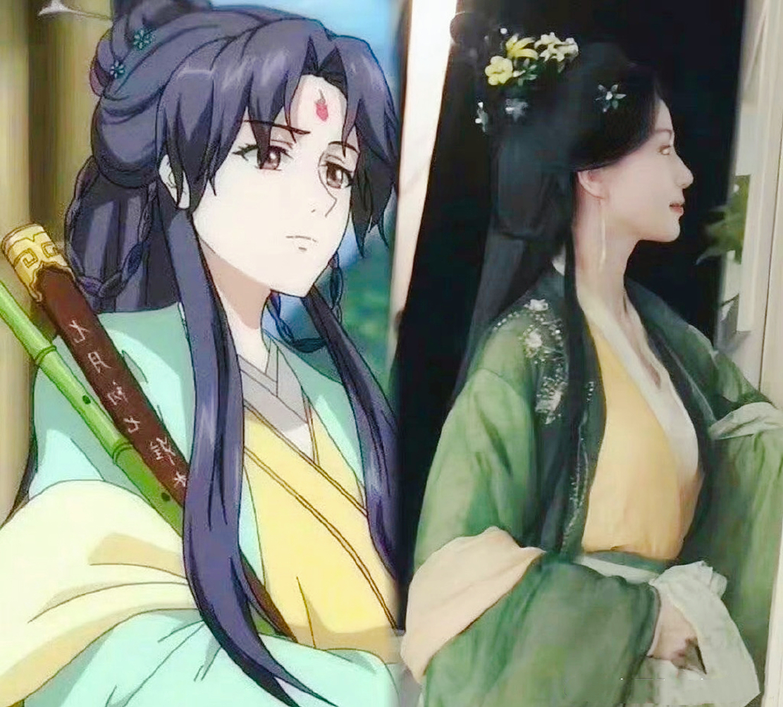 Liu Shishi's Dongfang Huaizhu style is exposed, with a super high ...
