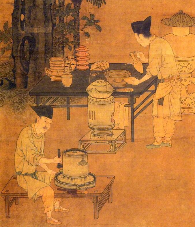 The history of tea production in China, the emergence, development and