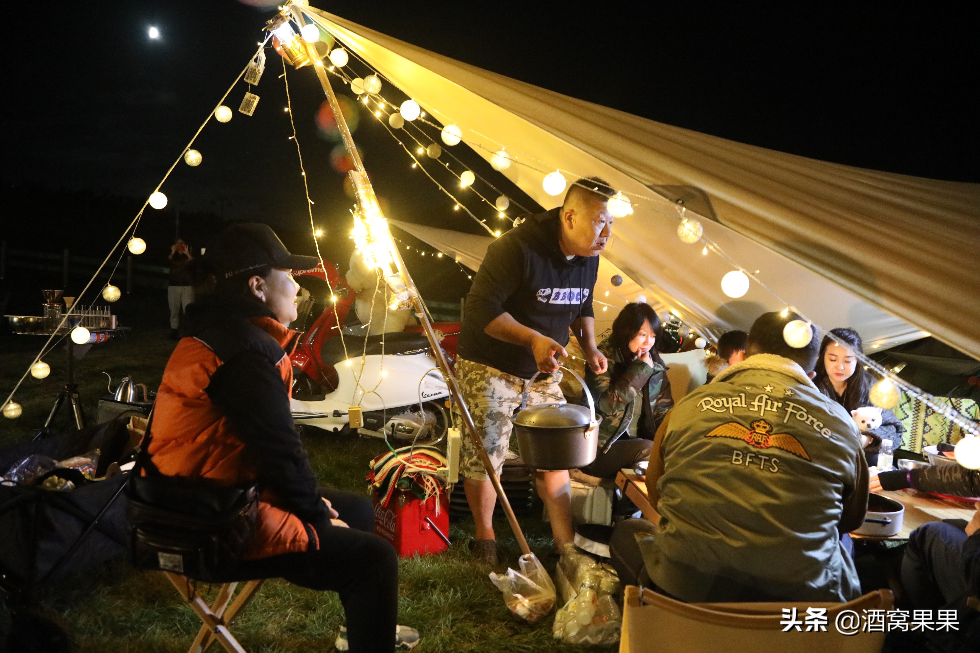 A set of equipment costs hundreds of thousands. Why is camping so