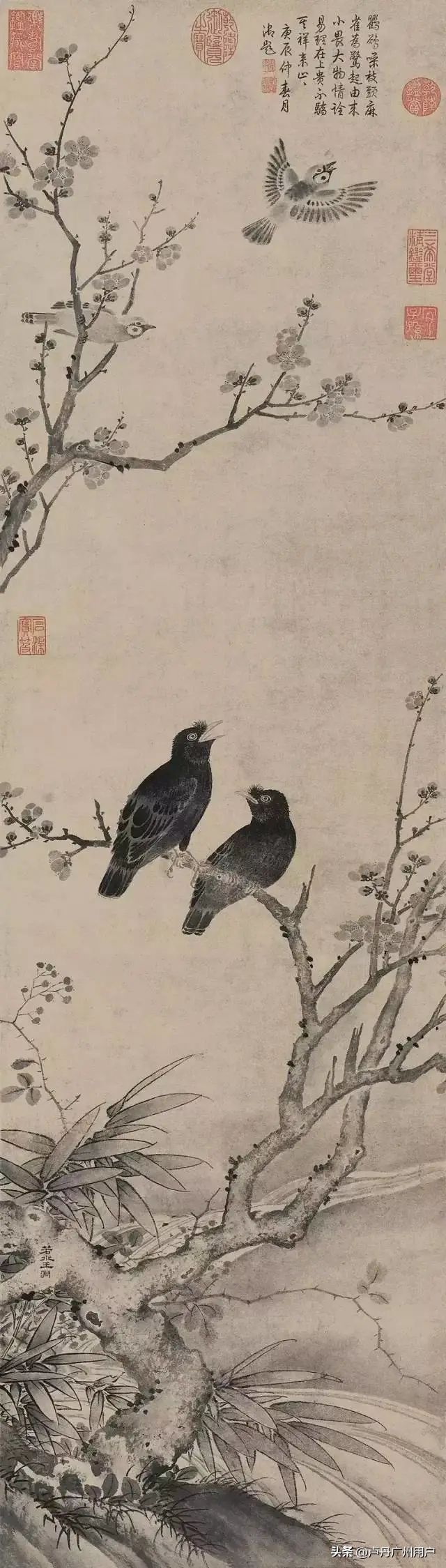 Wang Yuan, a superb flower and bird painter in the Yuan Dynasty - iNEWS