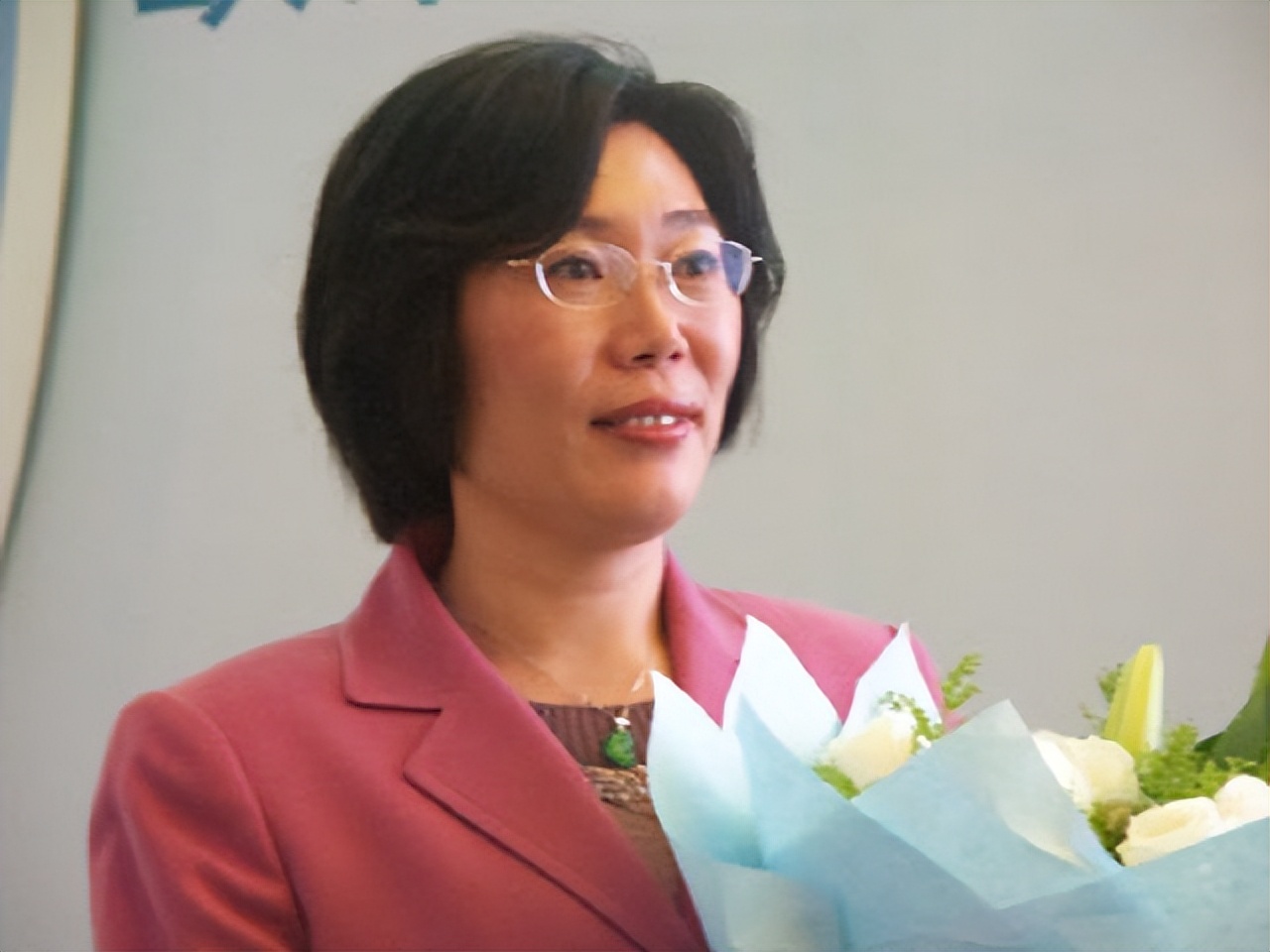 Professor Wang Xiaoyun of Tsinghua University: A strong woman in the ...