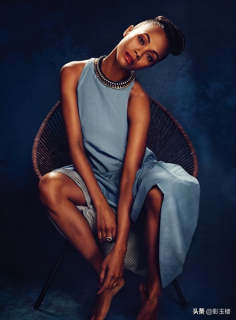 The Charm of Zoe Saldana: Unforgettable with Excellent Acting Skills