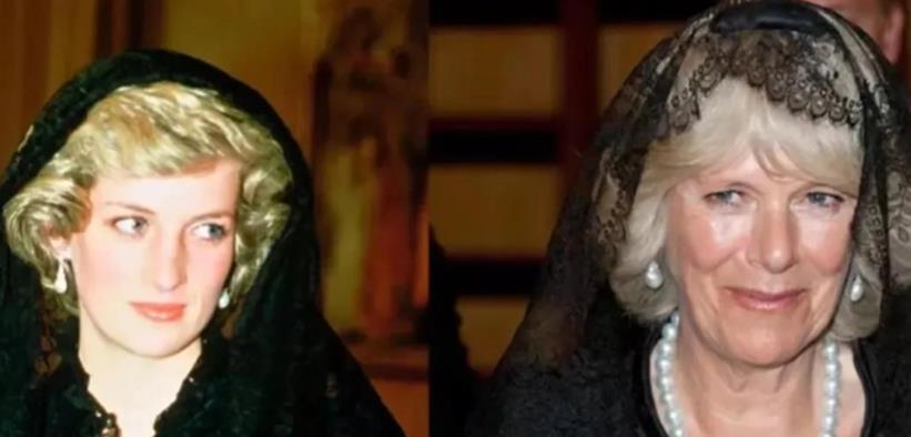 Camilla Charles has already separated from the bed! It turns out that