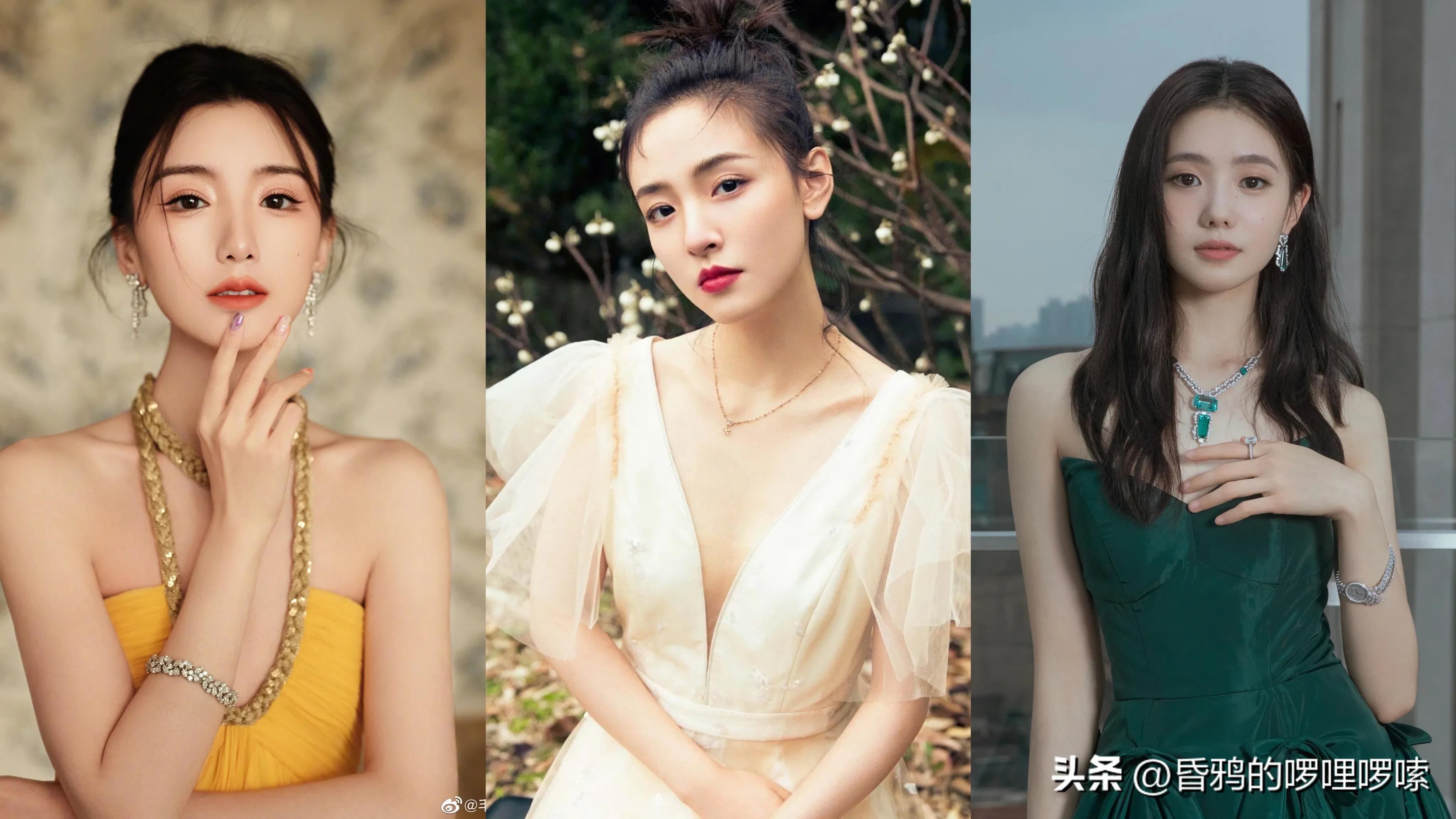 Mao Xiaotong, Wu Qian and Liu Haocun, the new dramas of the three major ...