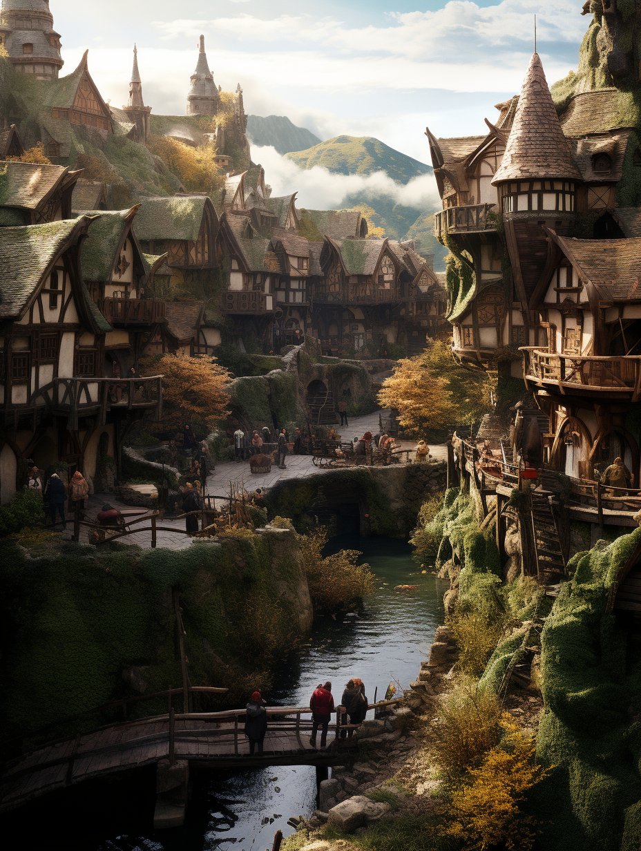 Magic Injection Fantastic picture of AI painting: Peter Jackson's magic injection! - iNEWS