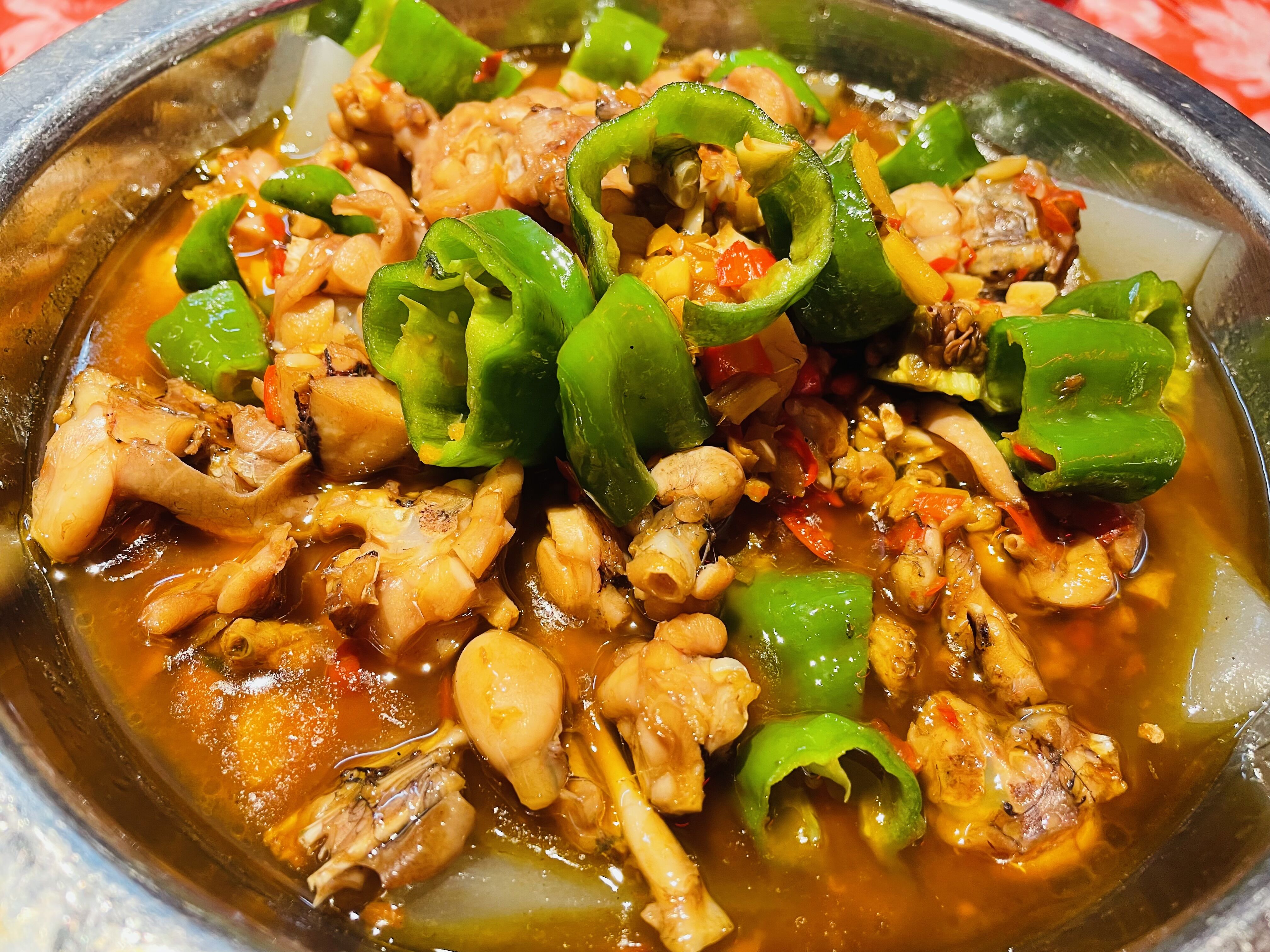 Changsha Beichen, this lard fried vegetable restaurant, is really a