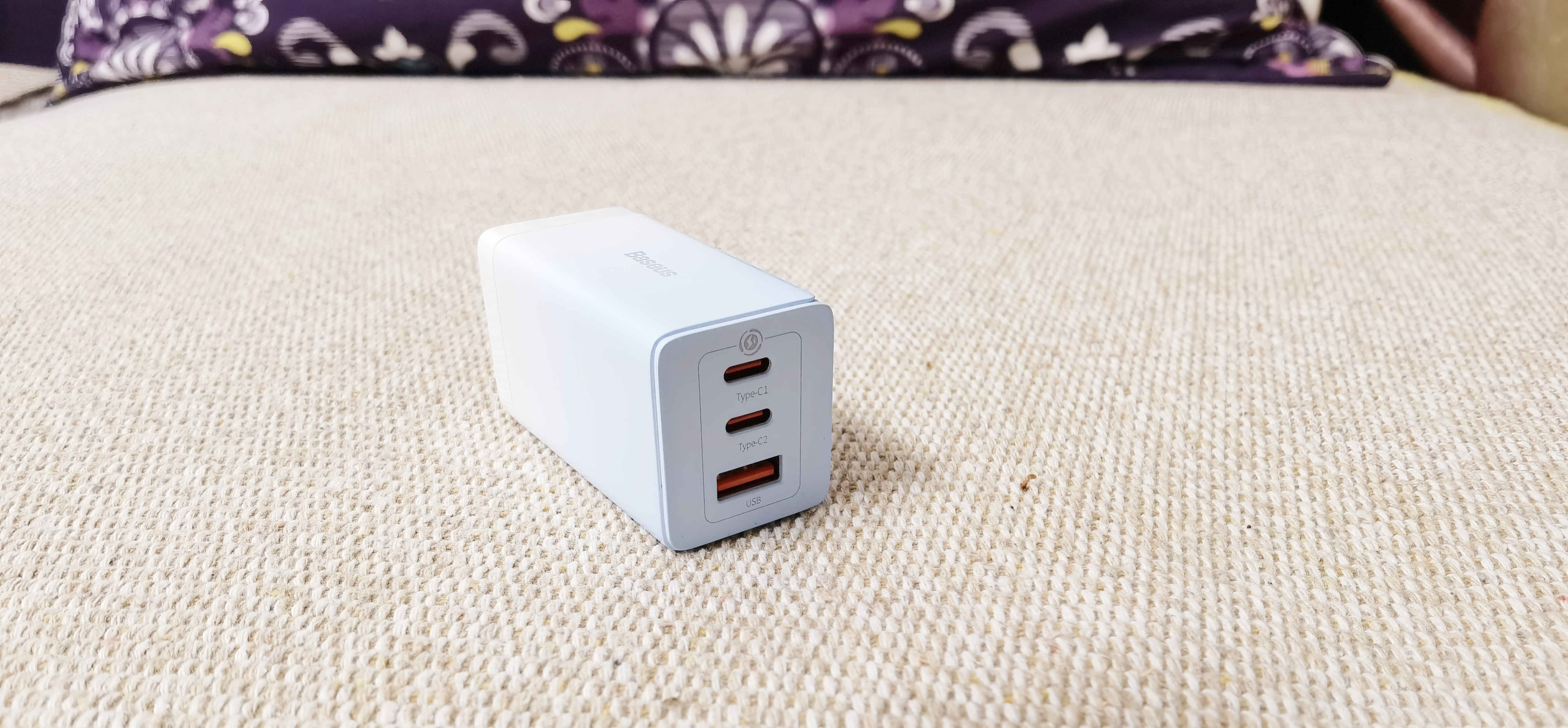 Baseus 65W Gallium Nitride Multi-Port Charger with Performance and ...