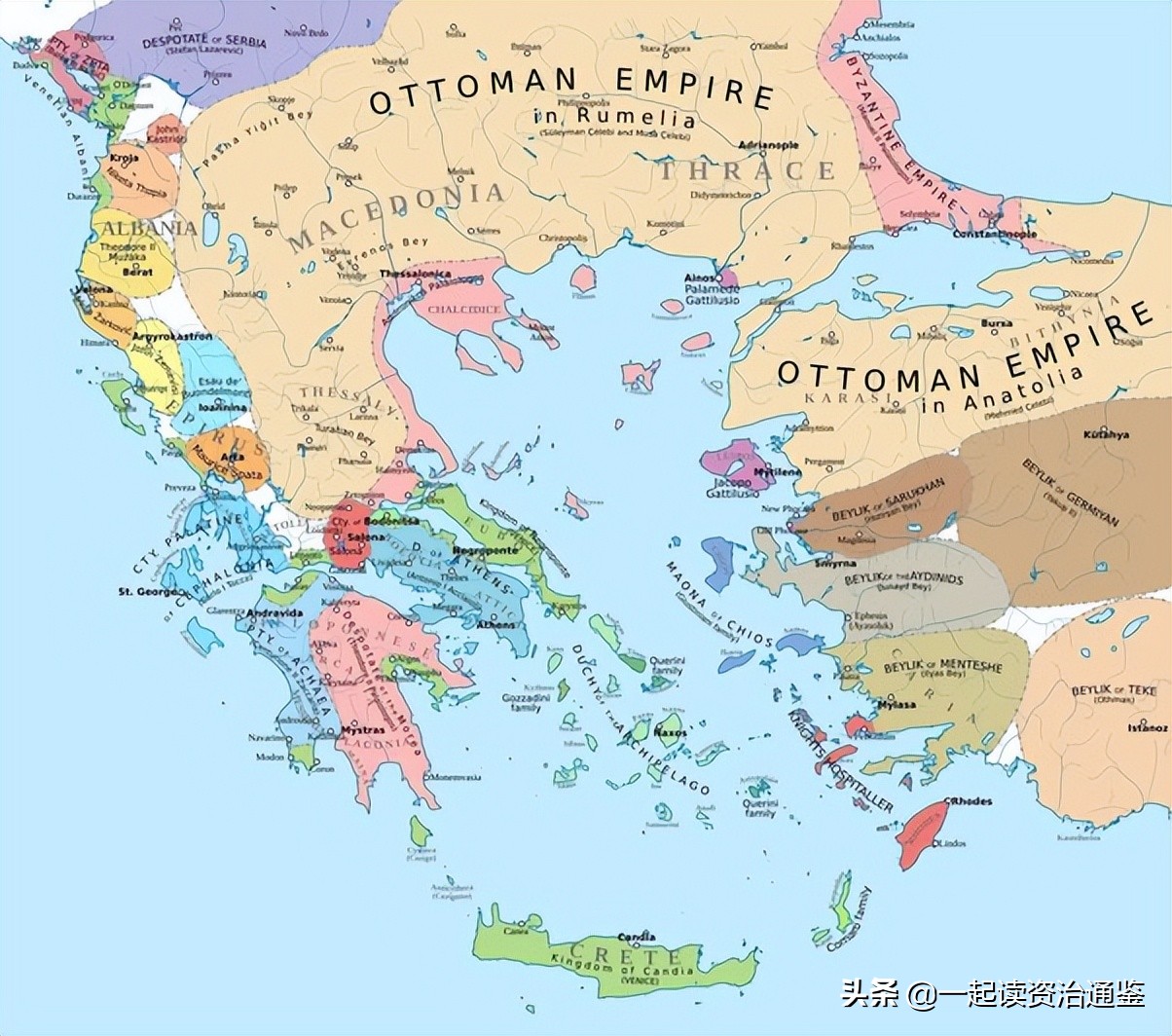 Why the Byzantine Empire failed to use the Ottoman vacancy to eliminate ...