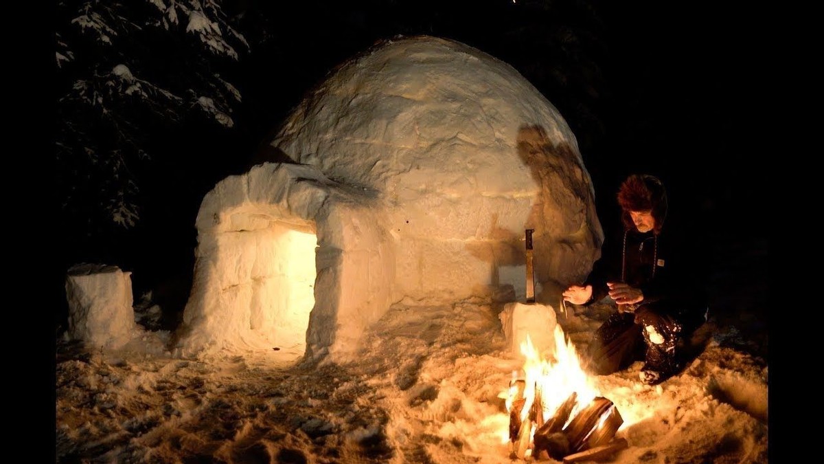 Memoriale Inuit What was special about funeral rites after the death of the ancient ...
