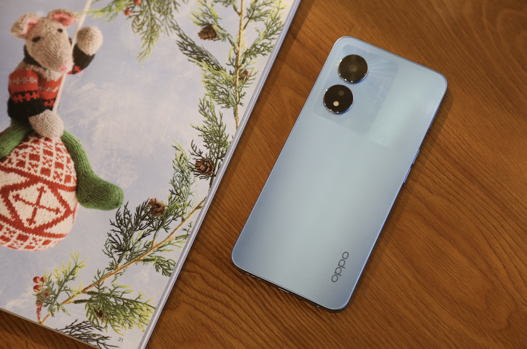 OPPO A97 real machine experience: the rare configuration at the same ...