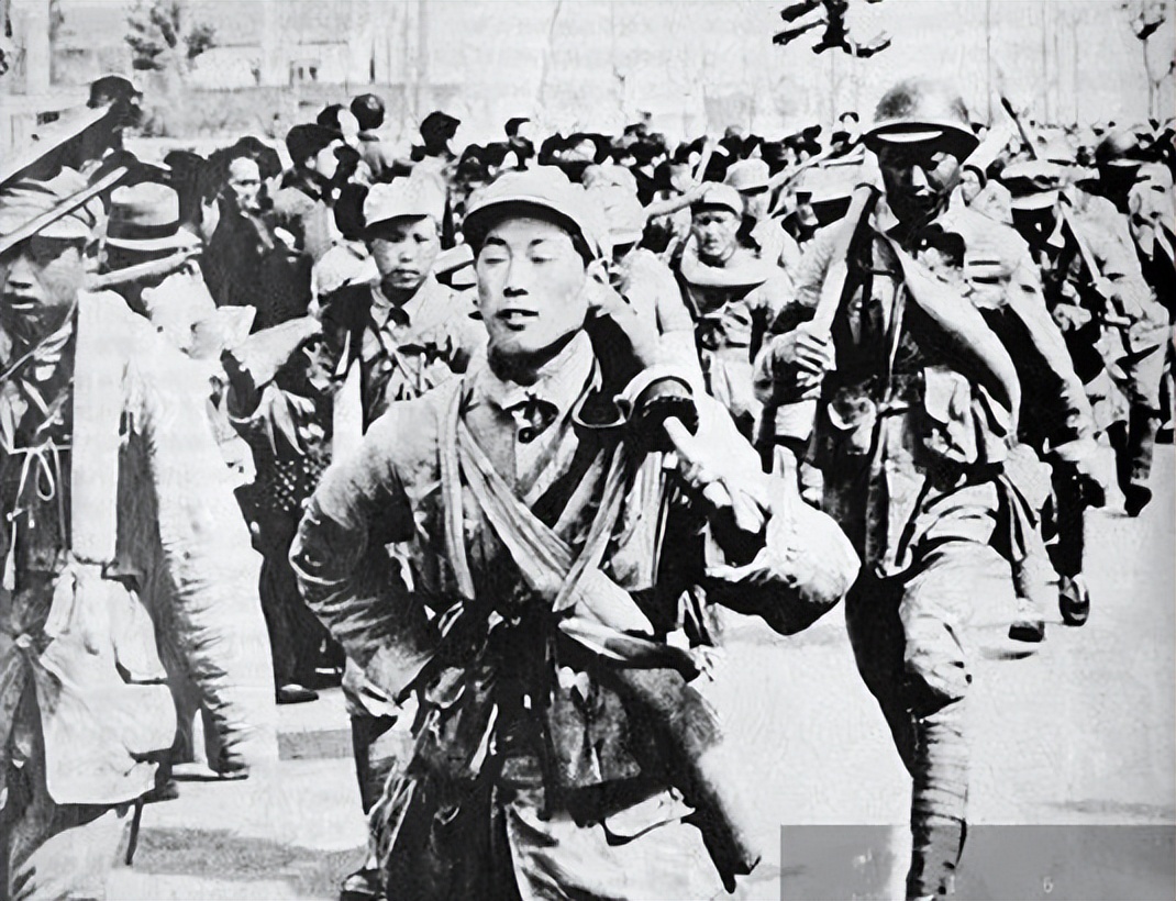 The real picture of the liberation of Nanjing in 1949 was banned for 70 ...