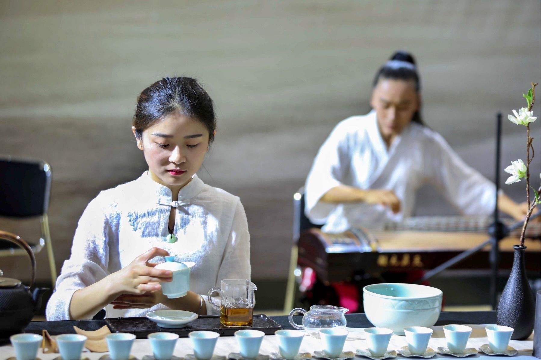 The Origin of Tea Ceremony Skills and National Music - iNEWS