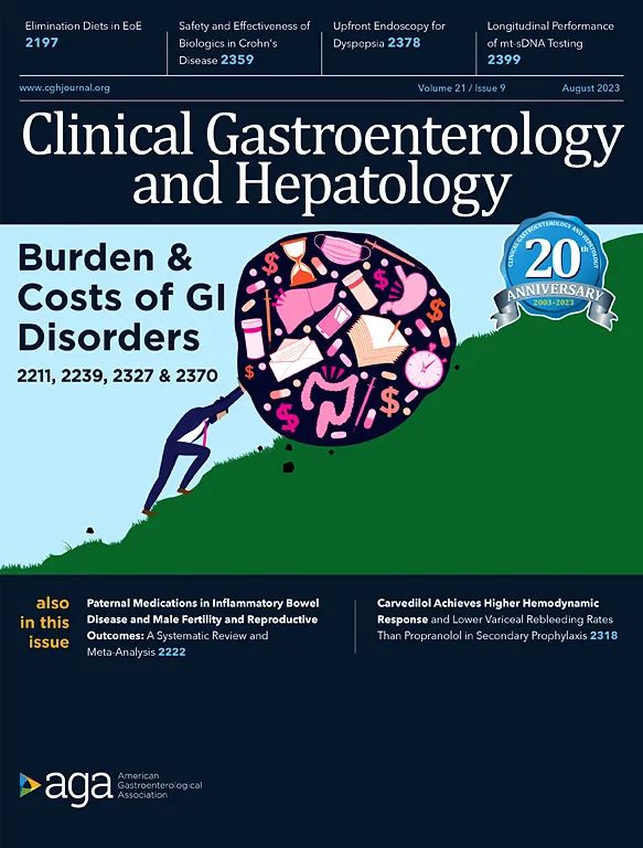 Gastroenterology and Hepatology SCI Selected Journal2023, impact