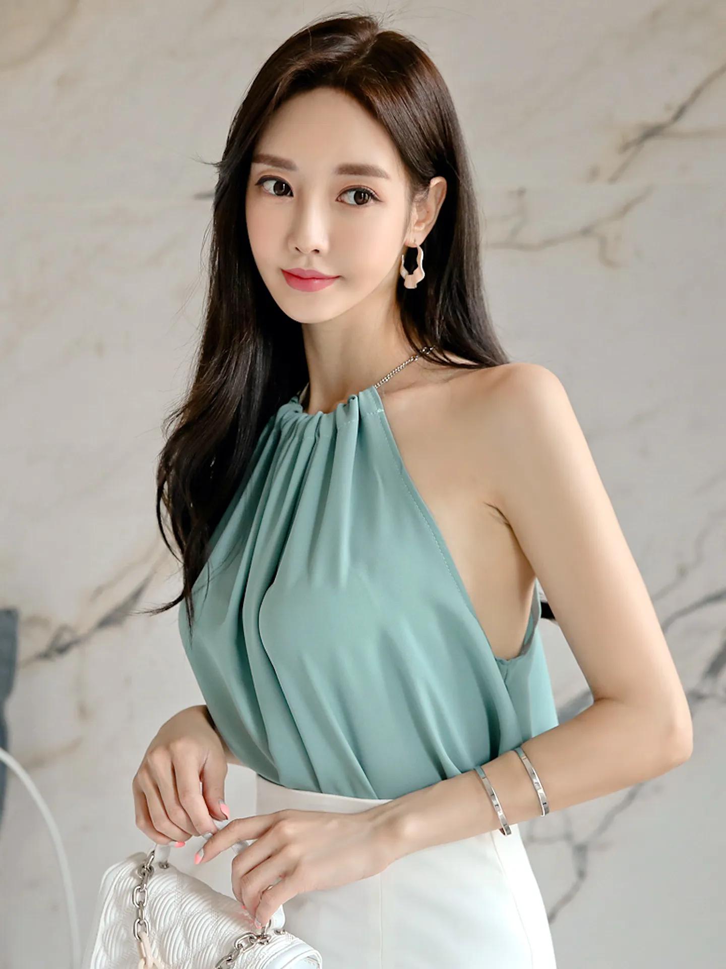 South Korean model Sun Yunzhu, temperament photo - iNEWS