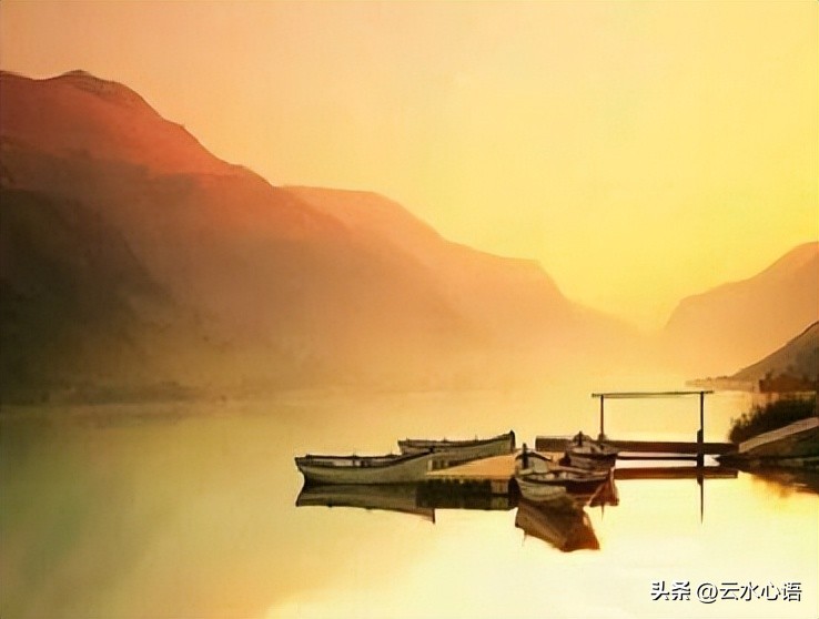 A lyric poem by Du Mu, written in a peculiar way, with profound meaning