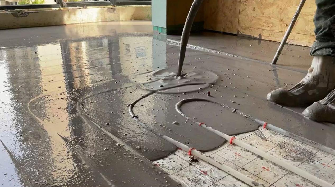Should underfloor heating be done dry or wet? many people choose wrong