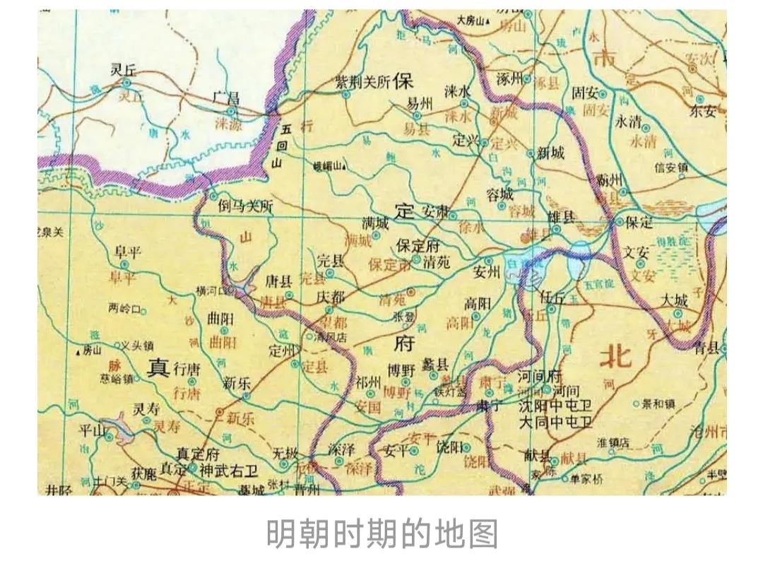 Li Daoyuan Li Daoyuan's Hometown and Li Tinggou in