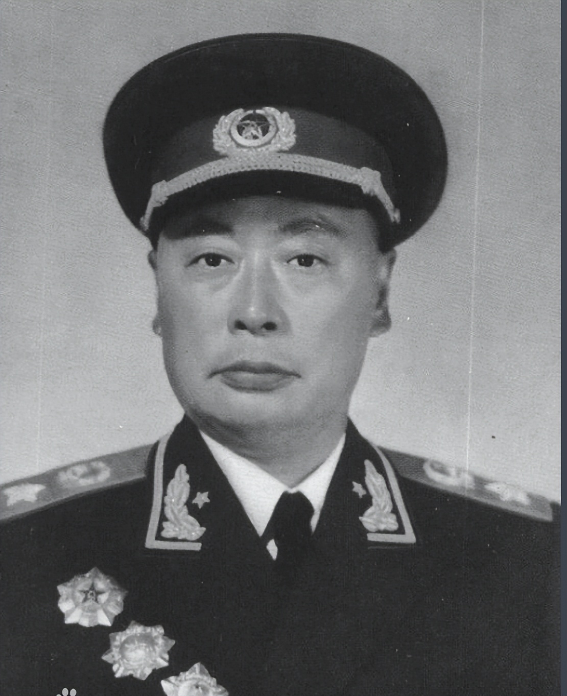 The founding lieutenant general Zhang Zhen recalled seeing Chen Yi and ...