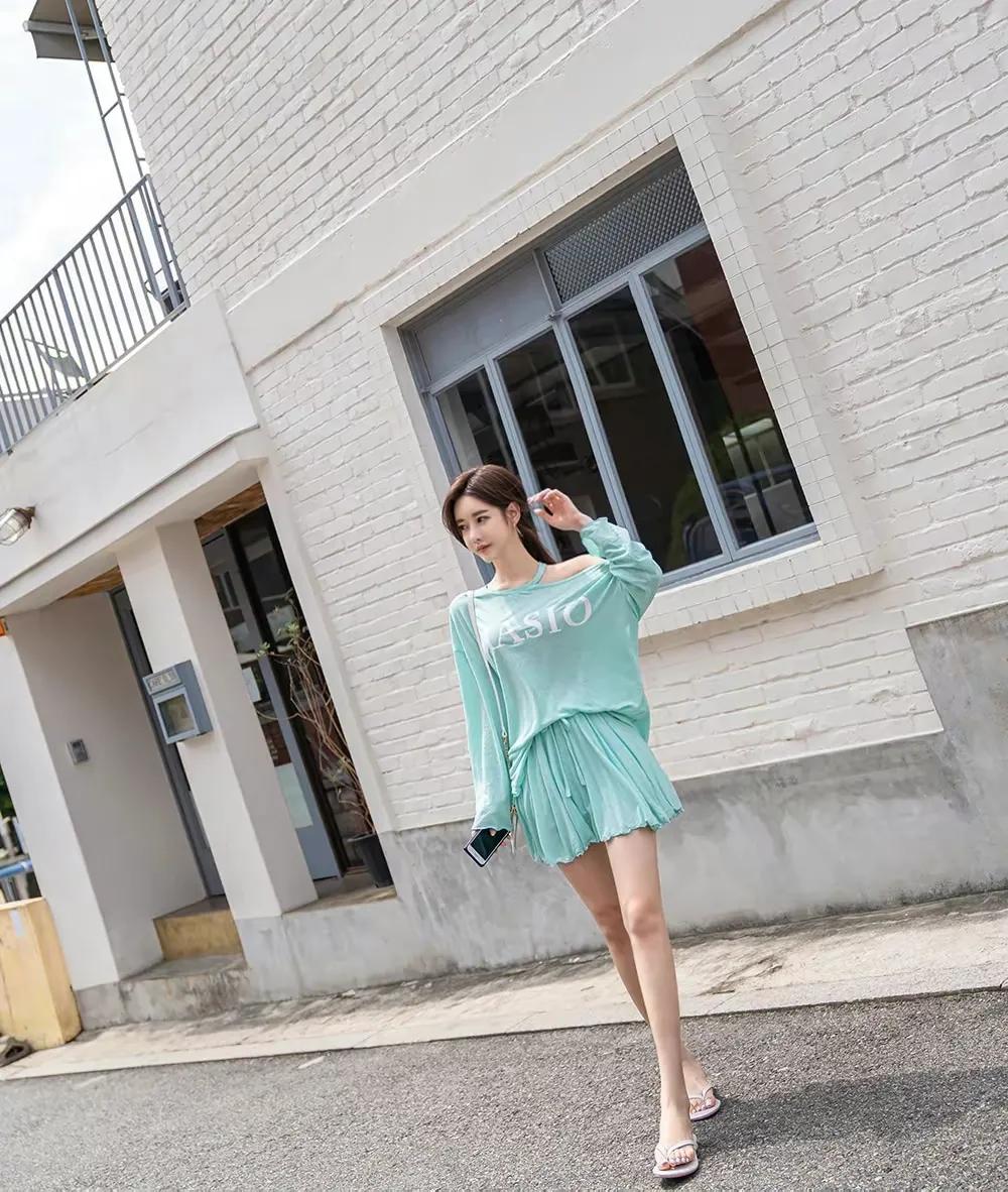 Korean model Son Yoon-joo selects high-quality beautiful pictures - iNEWS