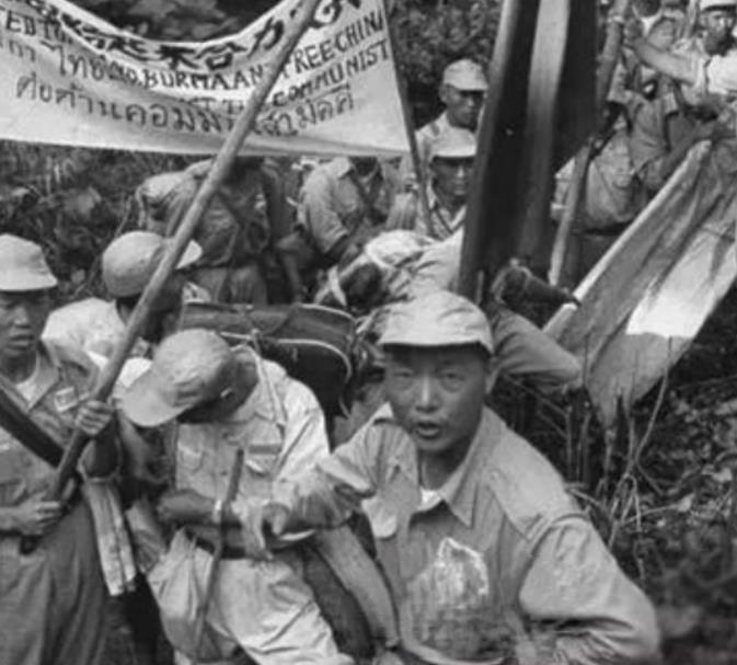 The 1,500 Kuomintang soldiers who fled to the Golden Triangle alone ...