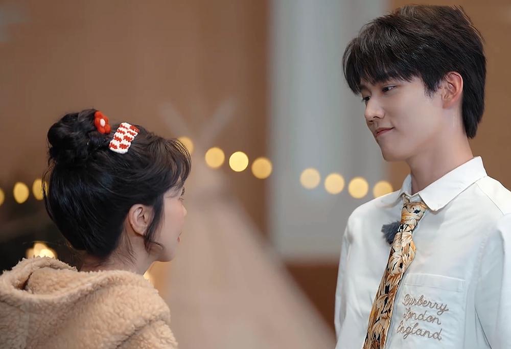 Zhou Keyu Xue Kaiqi's "sister dog", Guo Xiaoting and Zheng Yecheng were ...