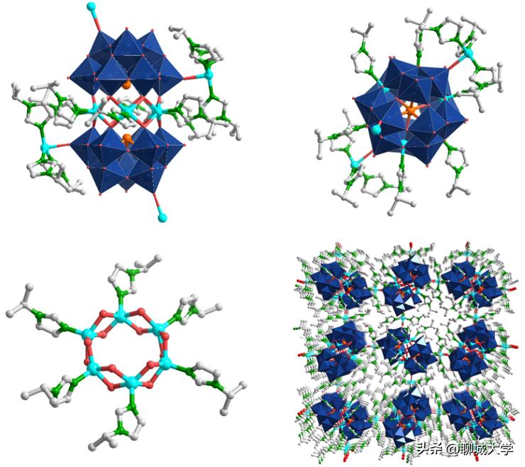 The functional cluster compound team published a research paper in the