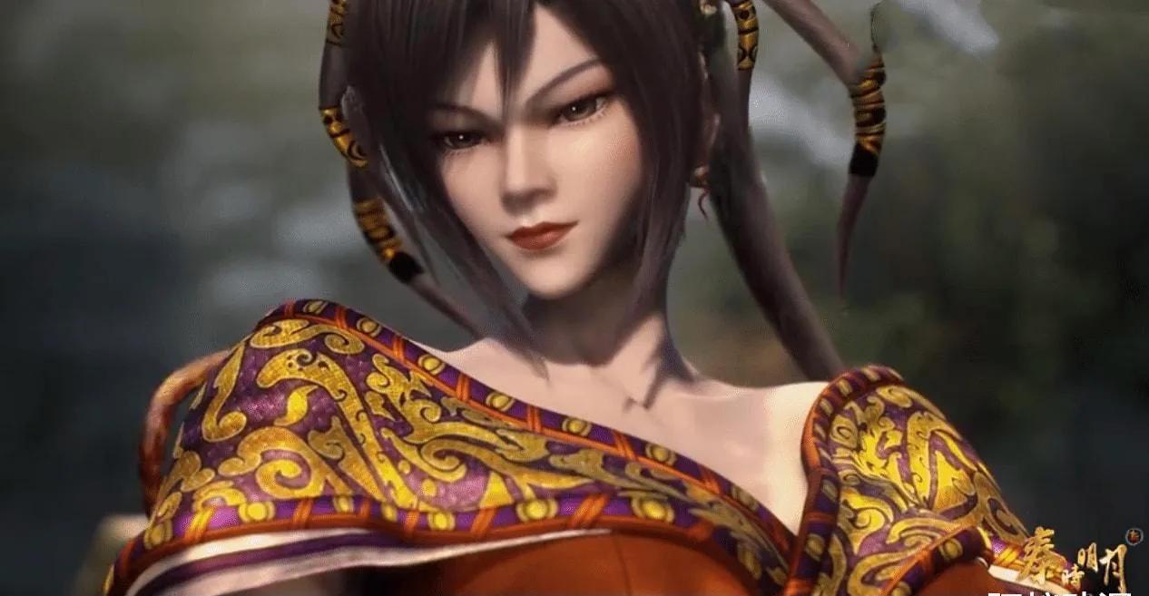 Xin Qin Shi Mingyue officially launched, the princess Chilian Meixie  debut, the red chain snake belt makes people scared - iMedia