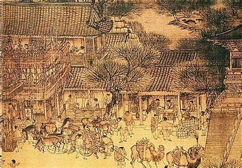 Commodity Economy and Social Changes in Tang and Song Dynasties - iNEWS