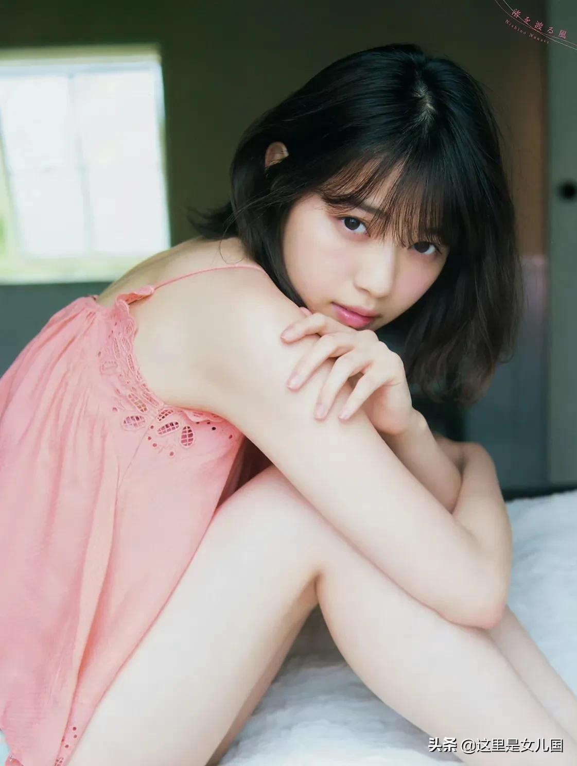 Shocking the worldly appearance - Nishino Nanase, Appreciation of Photo ...