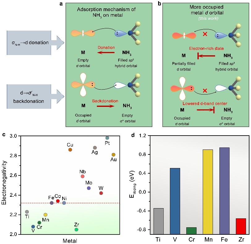 Novel highly resistant ammonia poisoning shock fuel cell anode catalyst