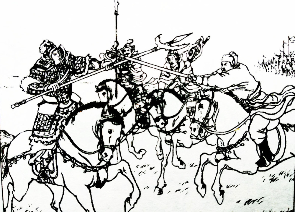 During the Five Dynasties War between East and West Sichuan, Meng ...